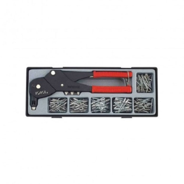 Force Pop rivet set with pliers - 181-d - T51811