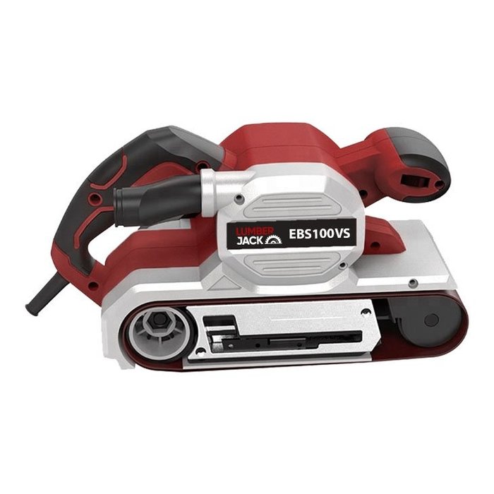 Lumberjack Bandschuurmachine 100mm - EBS100 VS