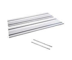 Lumberjack Guide Rail Kit For Plunge Saw 2 Rails & Connectors - PS165R