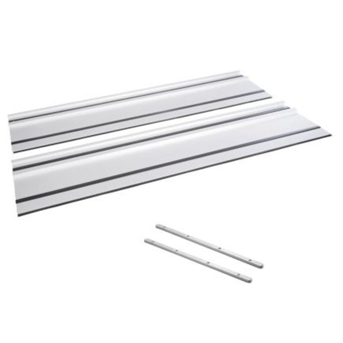 Lumberjack Lumberjack Guide Rail Kit For Plunge Saw 2 Rails & Connectors