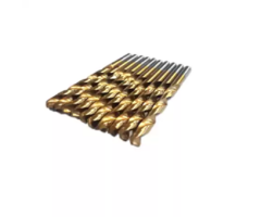 Drills HSS TiN 10 pcs. - WT406
