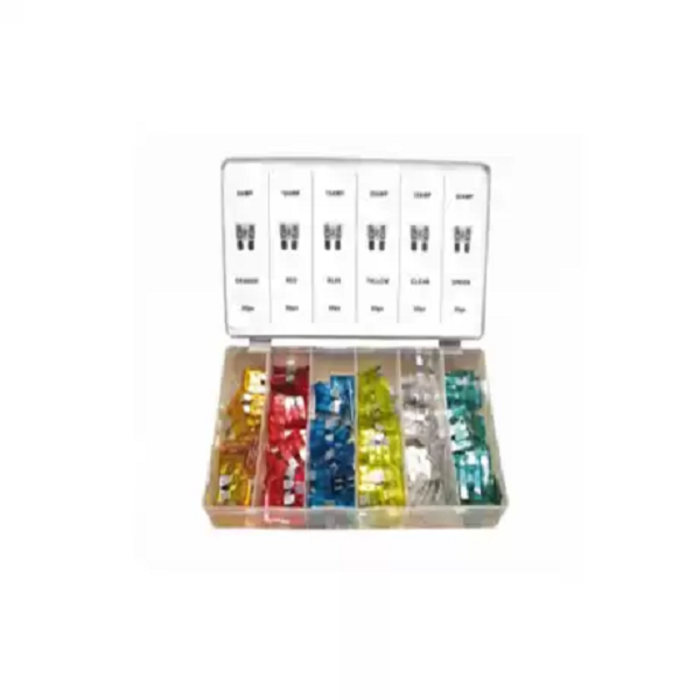 Weber Tools Weber Tools Assortment of fuses 120 pieces - FD6037