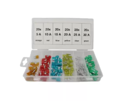 Weber Tools Assortment of mini fuses - FD6059