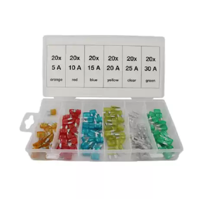 Weber Tools Weber Tools Assortment of mini fuses - FD6059
