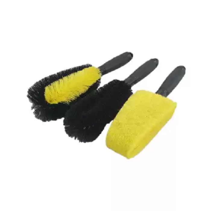 Cleaning Care Cleaning Care 3-piece set wheel brushes - CC1220
