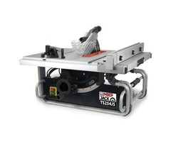 Lumberjack Draagbare tafelzaag compact voor gebruik op de bouwplaats - TS254JS
