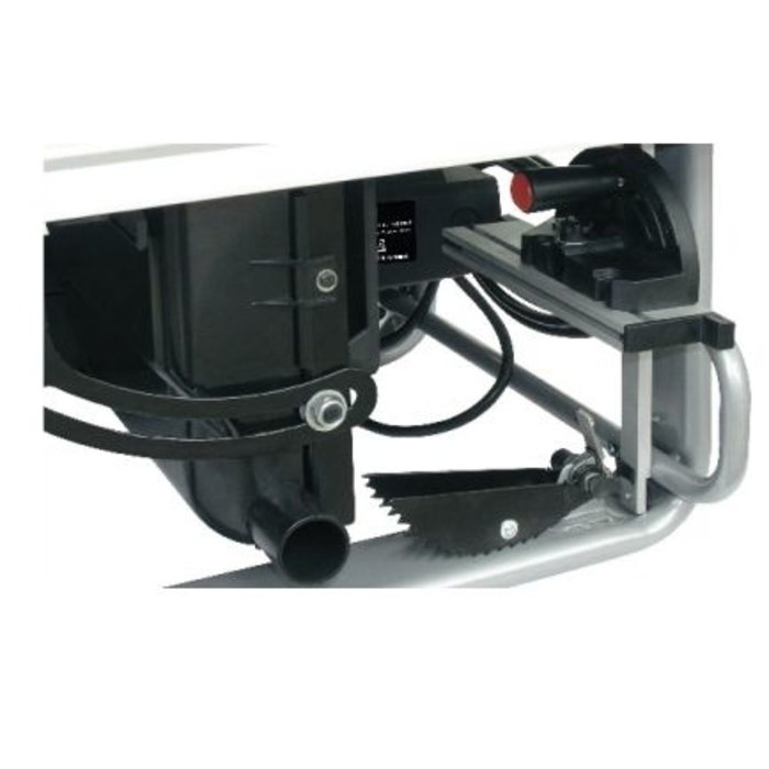 Lumberjack Lumberjack draagbare tafelzaag compact voor gebruik op de bouwplaats - TS254JS