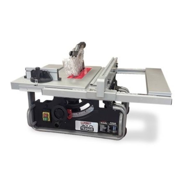 Lumberjack Lumberjack draagbare tafelzaag compact voor gebruik op de bouwplaats - TS254JS
