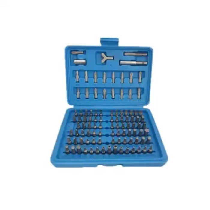 Weber Tools Weber Tools Bits set 100 stuks 1/4" in opbergdoos - WT8633