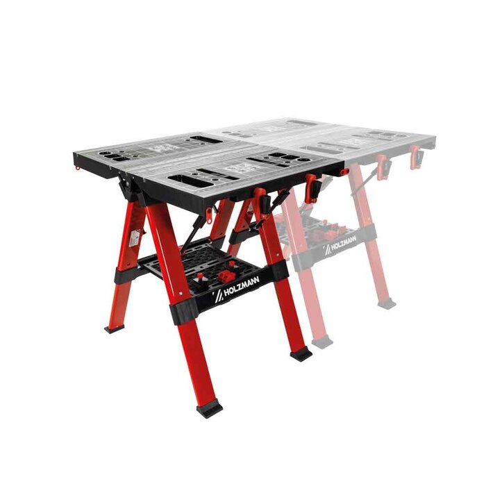 opklapbare werkbank Holzmann - WST100SOLID