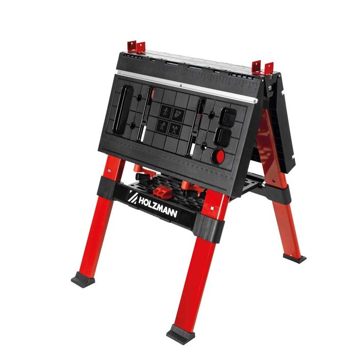 opklapbare werkbank Holzmann - WST100SOLID