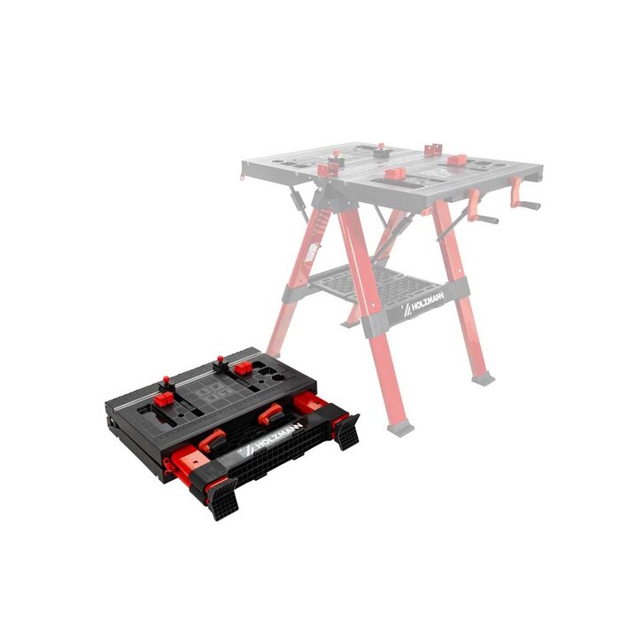 opklapbare werkbank Holzmann - WST100SOLID