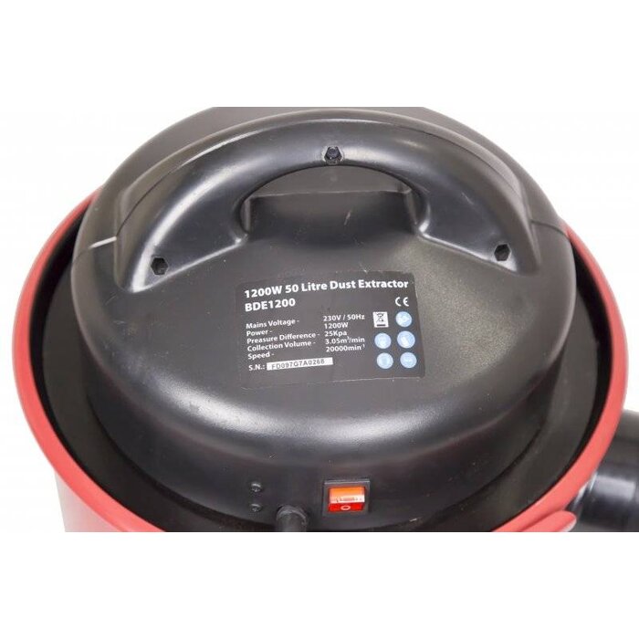 Lumberjack Lumberjack BDE1200 Dust Collector