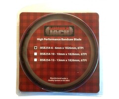 Lumberjack BSB254-13 1826x13mm Bandsaw Blade