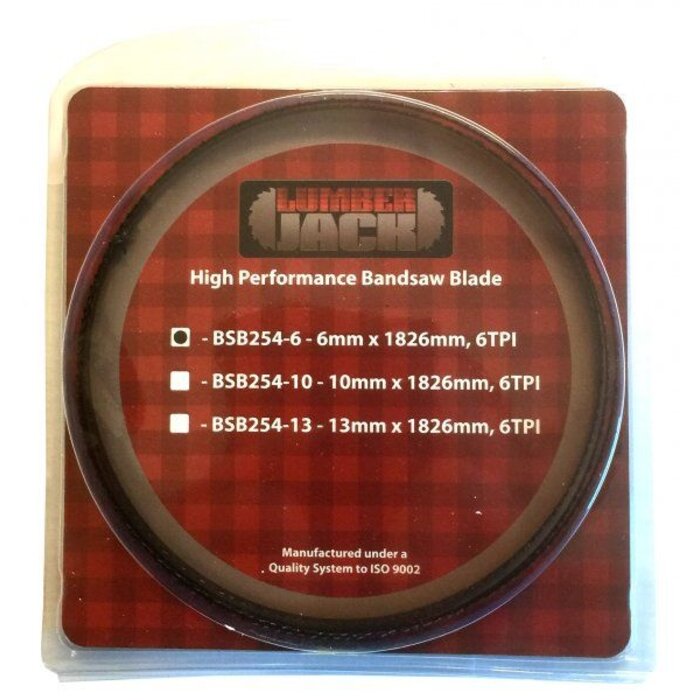 Lumberjack Lintzaagblad 1826x13mm - BSB254-13