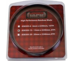 Lumberjack BSB305-13 2240x13mm Bandsawblade