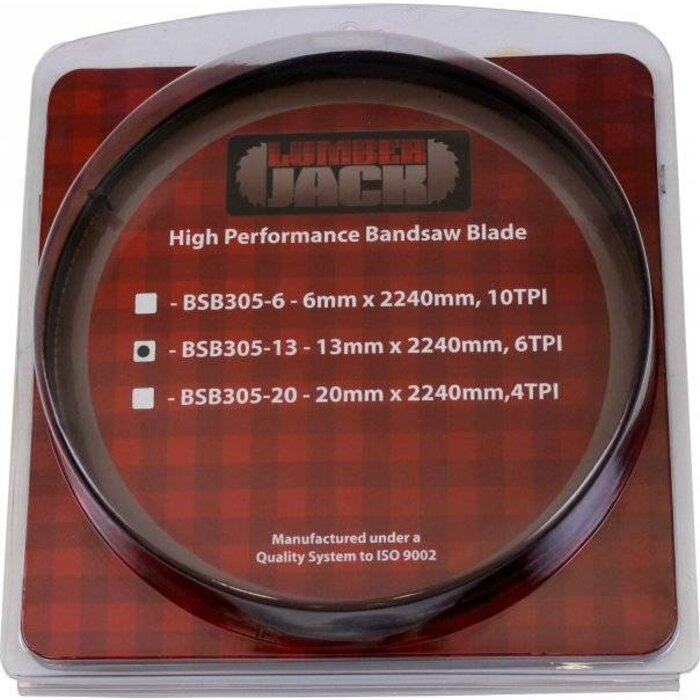 Lumberjack Lintzaagblad 2240x13mm - BSB305-13