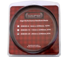Lumberjack Lintzaagblad 2240x20mm  - BSB305-20
