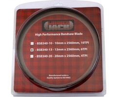 Lumberjack BSB340-13 2560x13mm Bandsaw Blade