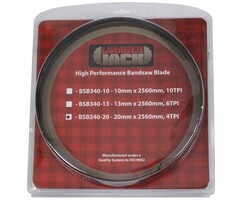 Lumberjack BSB340-20 2560x20mm Bandsaw Blade