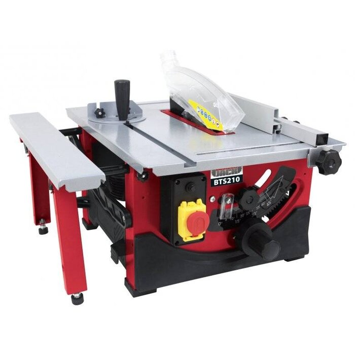 Lumberjack Zaagtafel  210mm - BTS210