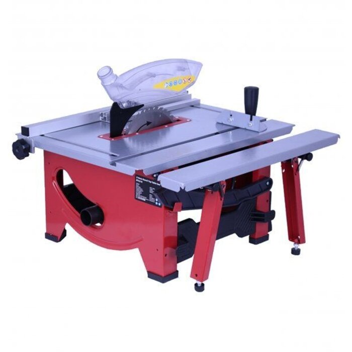 Lumberjack Zaagtafel  210mm - BTS210