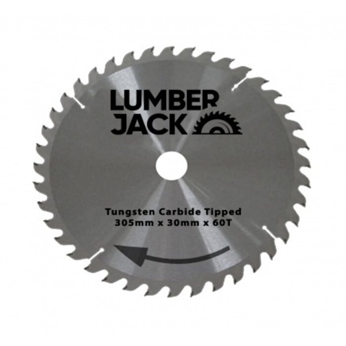 Lumberjack Circular Saw Blade 305mm 60T - CSB30560