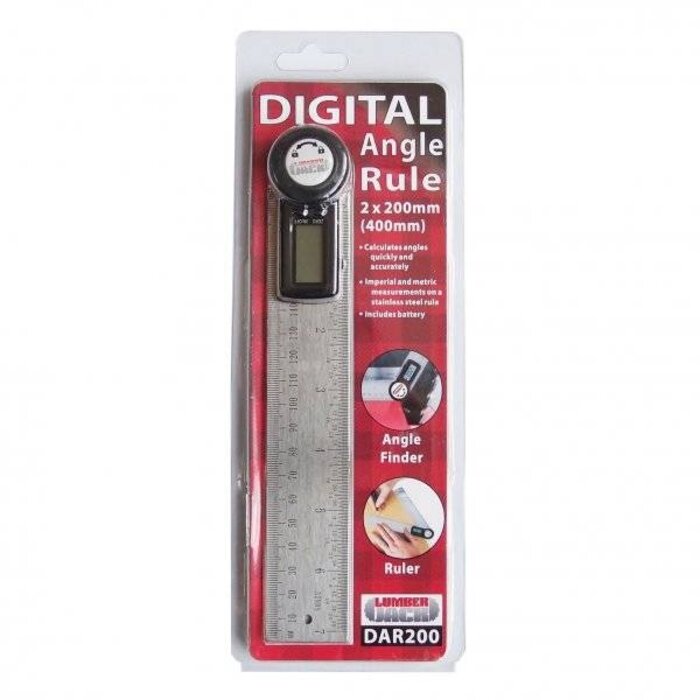 Lumberjack DAR200 200mm Digital Angle Finder