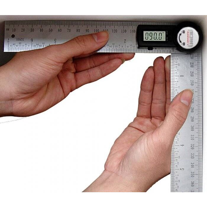 Lumberjack DAR200 200mm Digital Angle Finder