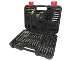 Lumberjack 150-Delige Boor-en Bitset DBS150