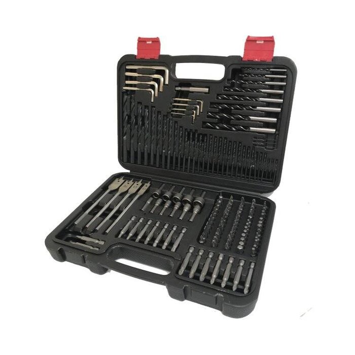 Lumberjack  150 piece Drill Bit Set  DBS150