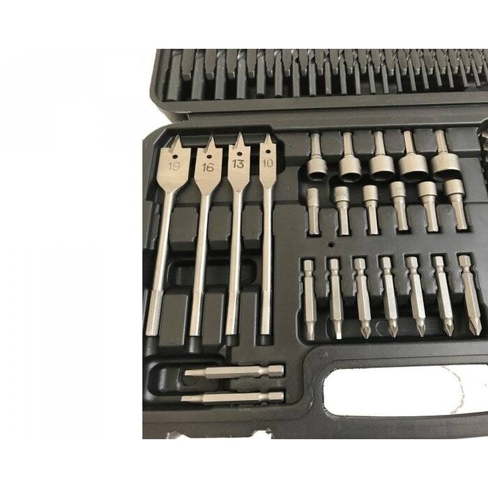 Lumberjack  150 piece Drill Bit Set  DBS150