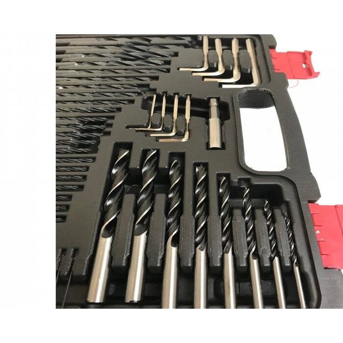 Lumberjack  150-Delige Boor-en Bitset  DBS150