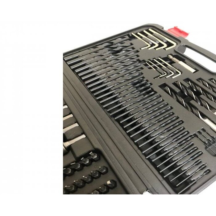 Lumberjack  150-Delige Boor-en Bitset  DBS150