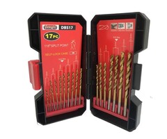 Lumberjack Drill Bit Set  17-piece DBS17
