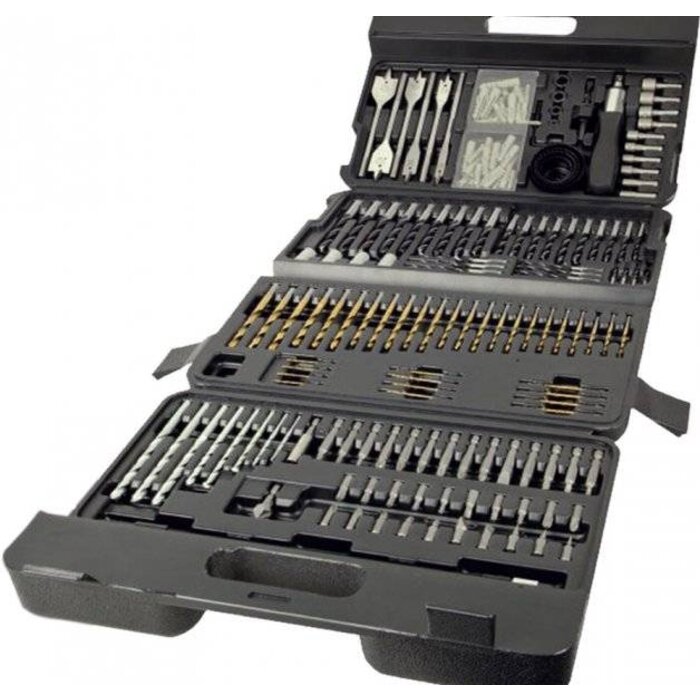 Lumberjack Lumberjack 204 Piece Drill Bit Set - DBS205