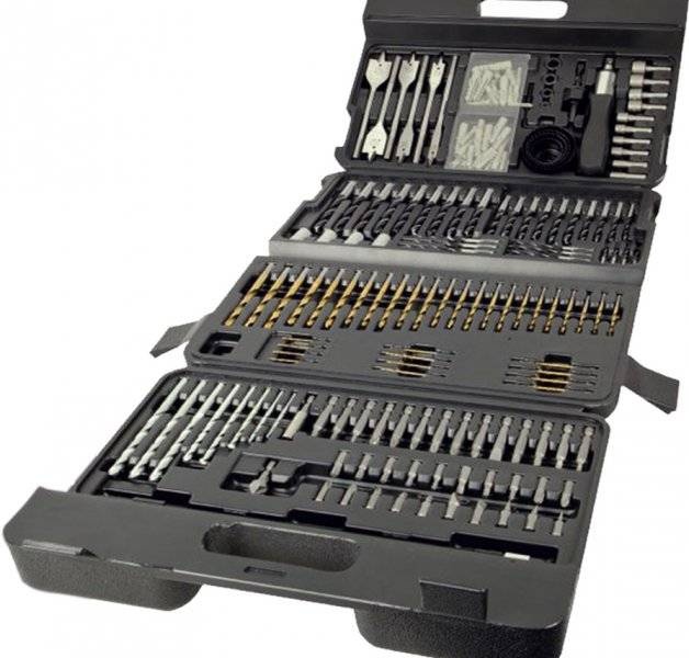 Lumberjack Lumberjack 204 Piece Drill Bit Set - DBS205