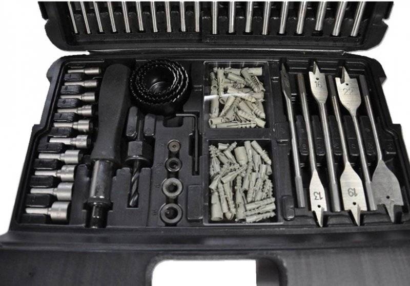 Lumberjack Borenset DBS205 204-delige