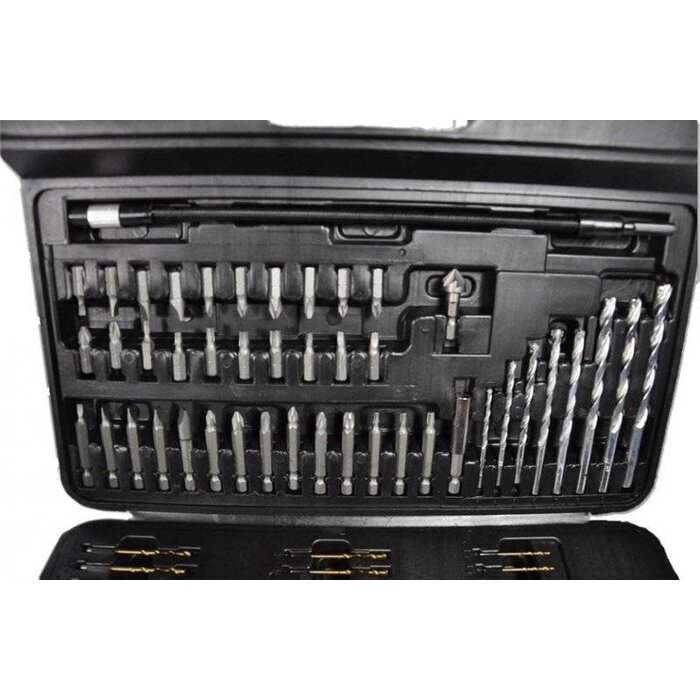 Lumberjack Lumberjack 204 Piece Drill Bit Set - DBS205