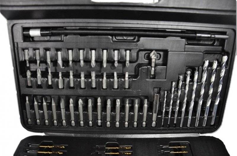 Lumberjack Lumberjack 204 Piece Drill Bit Set - DBS205