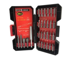 Lumberjack 29-Delige Schroevendraaier Bitset DBS29