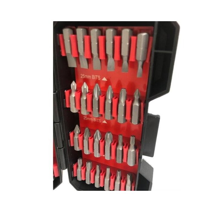 Lumberjack 29-Delige Schroevendraaier Bitset DBS29