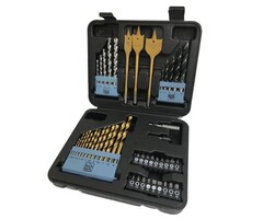 Lumberjack Drill and Drive Bit Set 46-piece BDS46