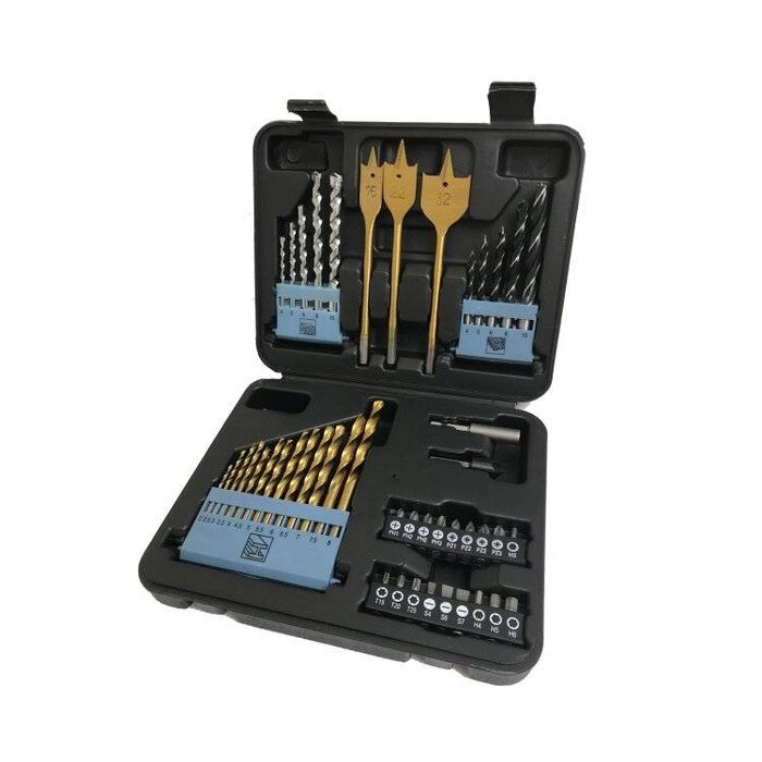 Lumberjack Drill and Drive Bit Set 46-piece BDS46