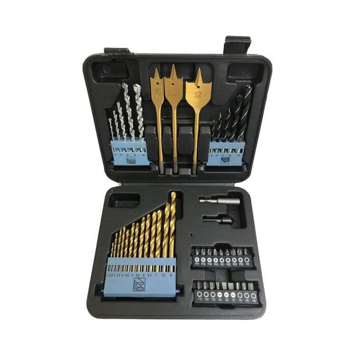 Lumberjack Drill and Drive Bit Set 46-piece BDS46