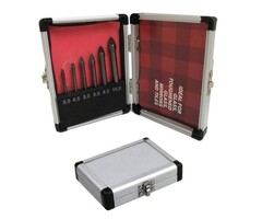 Lumberjack Glass and Tile Drill bit set 6-p DBS6