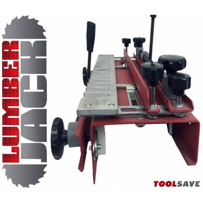 Lumberjack  300mm Sjabloon voor Zwaluwstaartverbindingen DTJ300