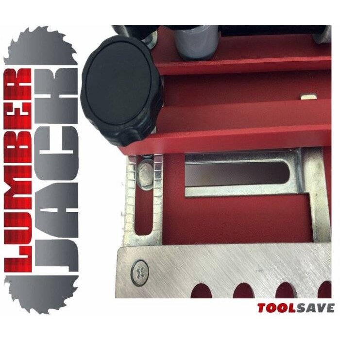 Lumberjack  300mm Sjabloon voor Zwaluwstaartverbindingen DTJ300