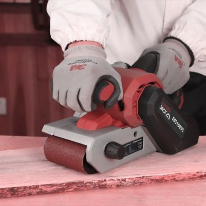 Lumberjack Lumberjack Belt Sander 100mm - EBS100VS