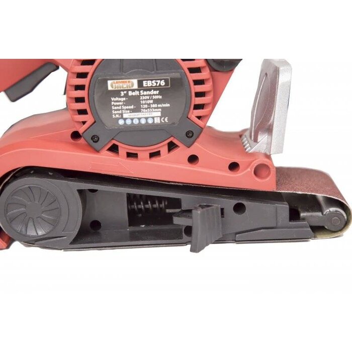 Lumberjack Bandschuurmachine 76mm - EBS76